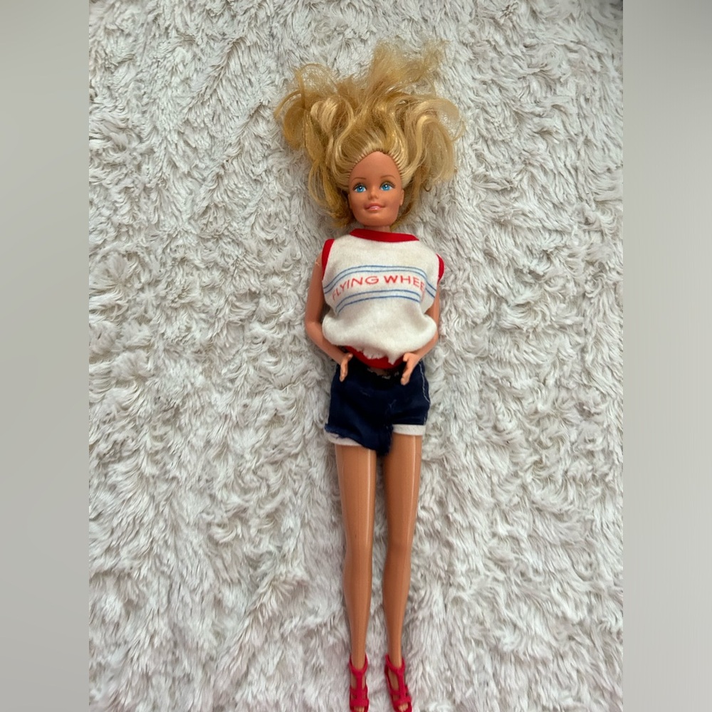 1966 blonde barbie doll!